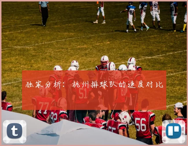 独家分析：杭州排球队的速度对比